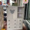 Tủ quần áo trẻ em 2 cánh nhiều ô TTE01