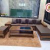 Ánh Hồng sofa chân quỳ