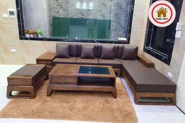 Ánh Hồng sofa chân quỳ