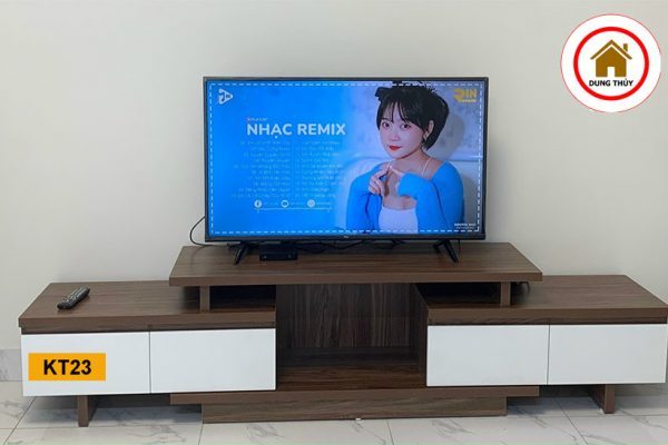 Kệ tivi 6 ô gỗ công nghiệp KT23