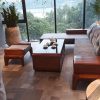 sofa gỗ Đống Đa