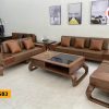 sofa chân xoắn SG834
