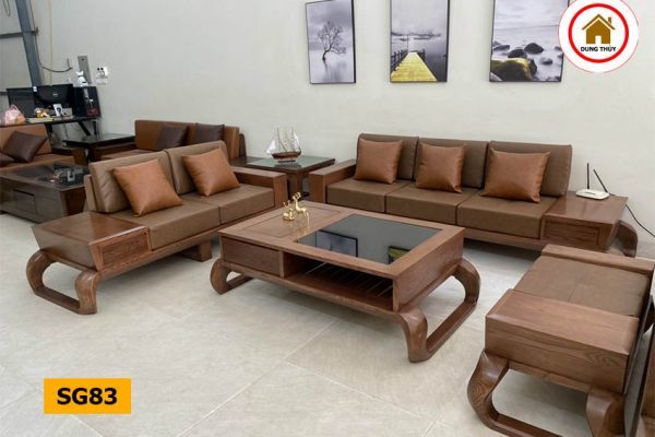 sofa chân xoắn SG834