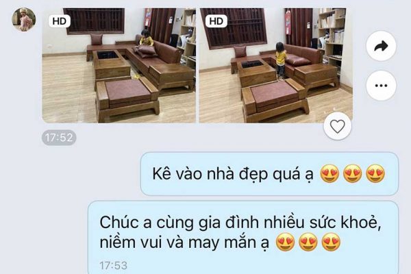 feedback Vinh Thường Tín