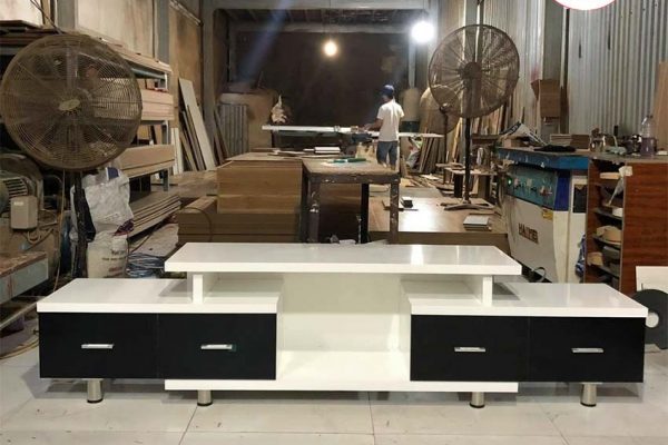 Kệ tivi 6 ô gỗ công nghiệp KT23