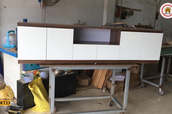 kệ tivi 6 ô gỗ công nghiệp đẹp KT23
