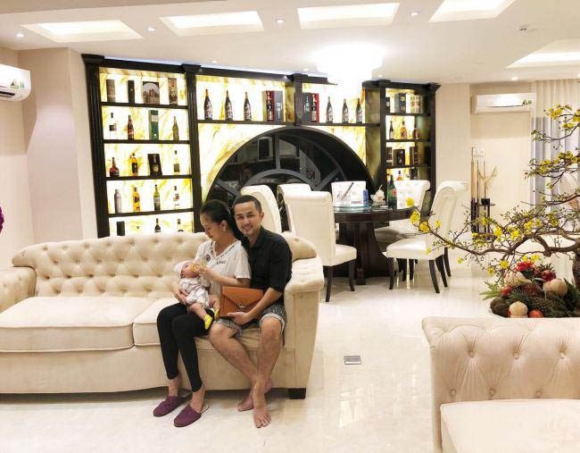 nhà của Bảo Thy