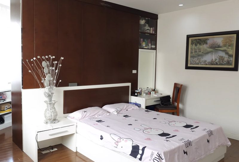 phòng ngủ của Mai Phương Thúy