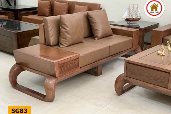 sofa chân xoắn SG834