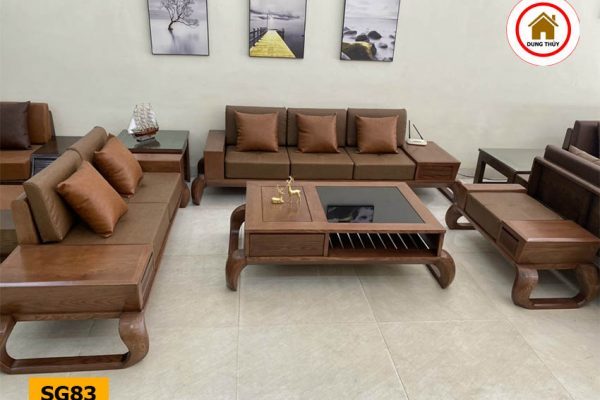 sofa chân xoắn SG834