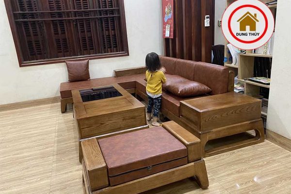 sofa gỗ Thường Tín