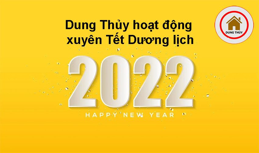 Lịch hoạt động Tết dương lịch 2022