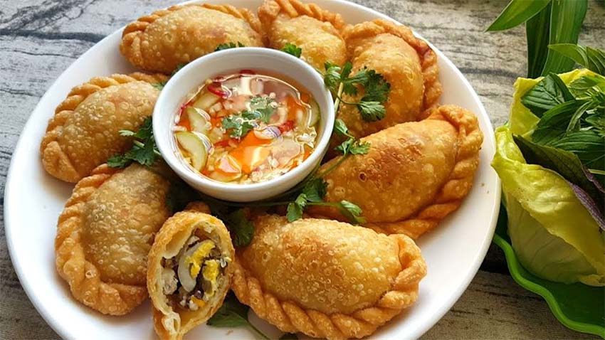 cách làm bánh gối