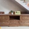 kệ tivi 5 ô gỗ sồi NgA KT25