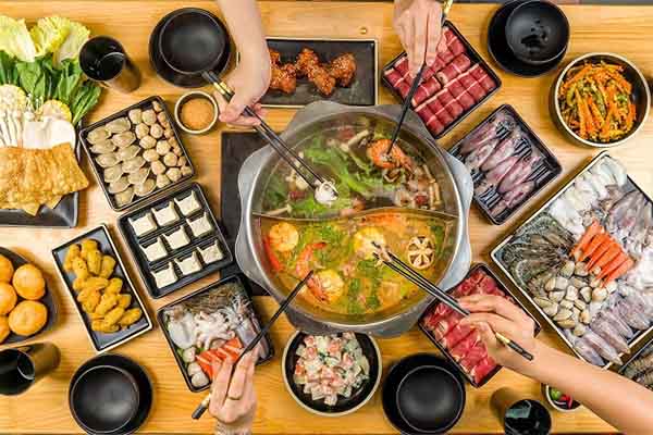 cách nấu lẩu thái