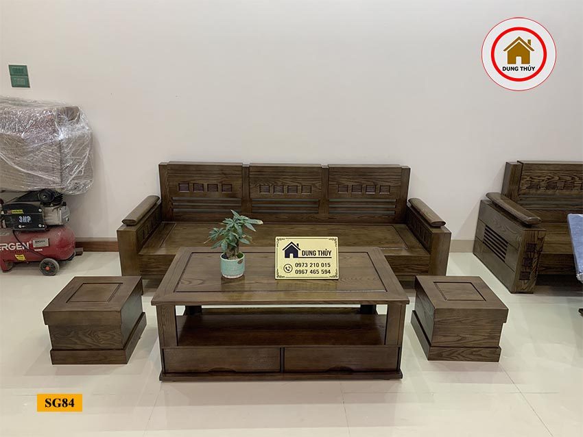 sofa 1 văng góc trứng SG841