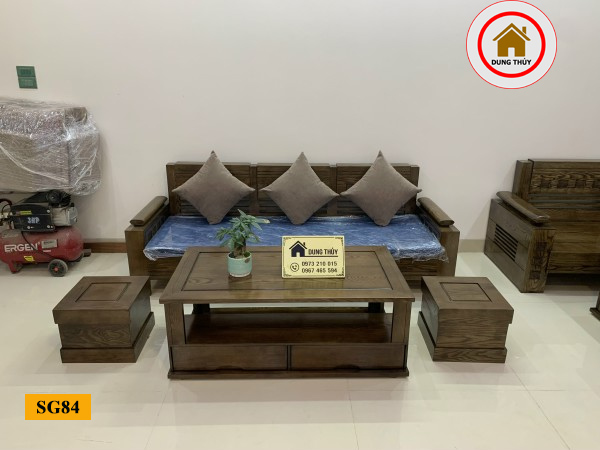 sofa 1 văng góc trứng SG841