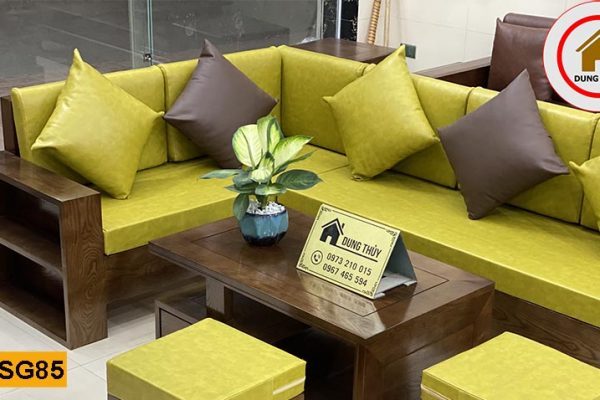 sofa góc chữ L đẹp SG85