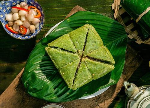 ăn bánh chưng mà không béo