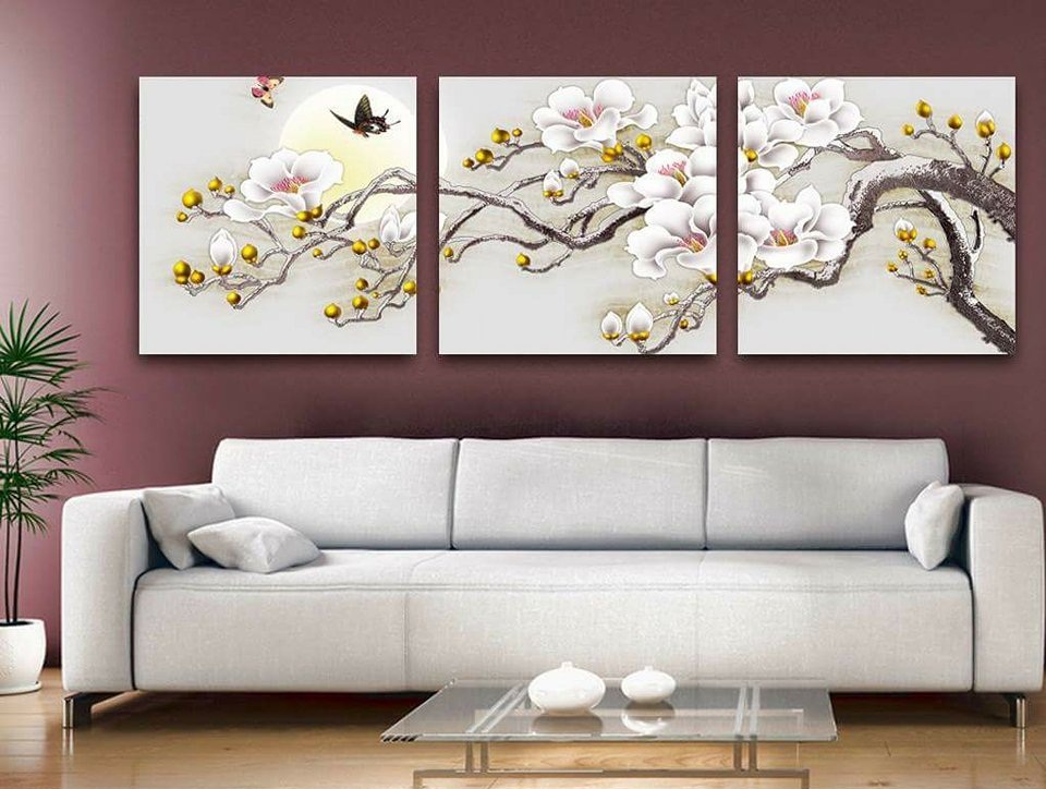 bài trí phòng khách cho người mệnh Thủy