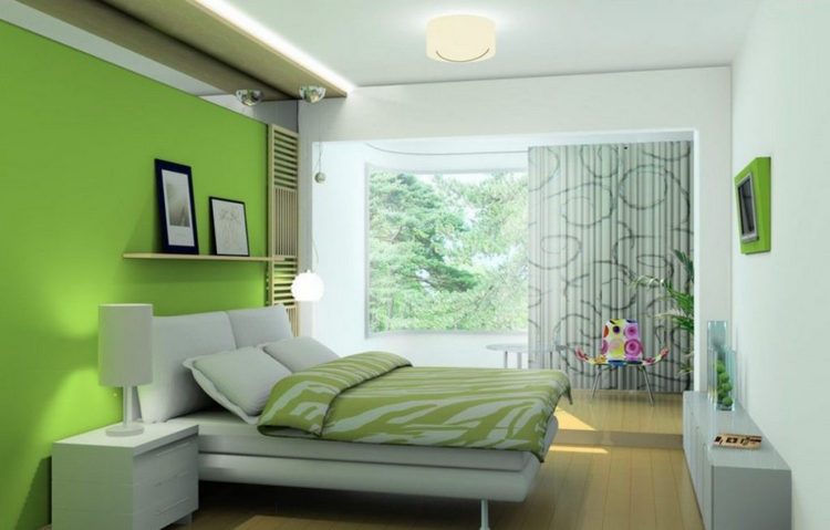 bài trí phòng ngủ cho người mệnh Mộc