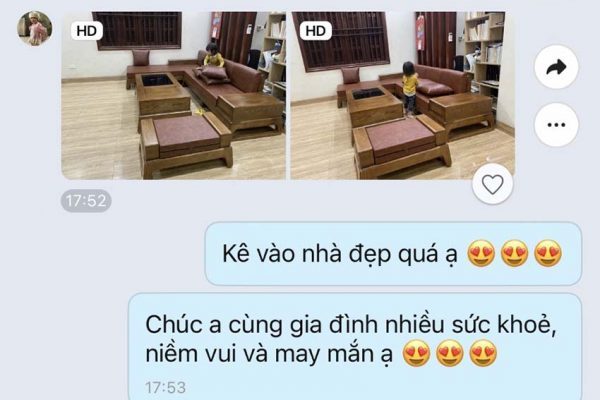 feedback ghế sofa SG61L