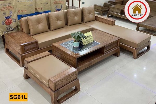 sofa góc chữ L SG61 nét