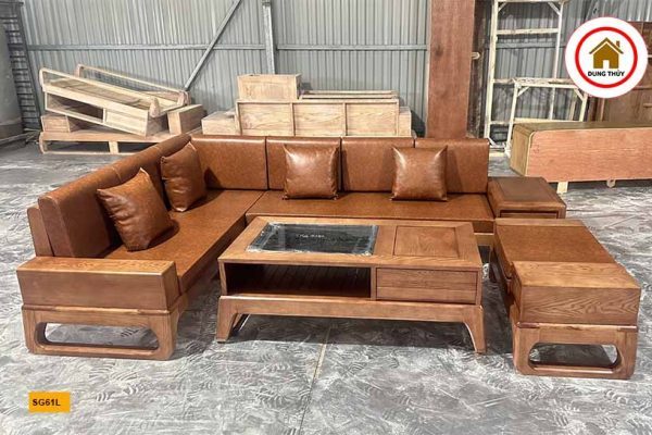 bộ sofa góc L quỳ SG61L2