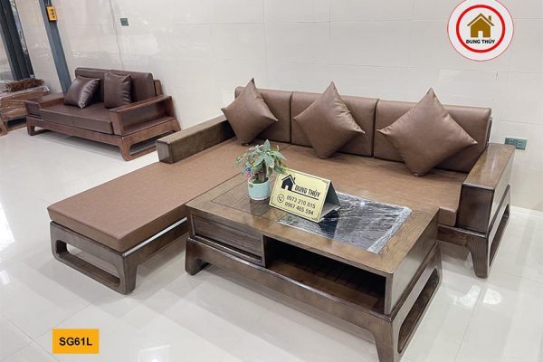 bộ sofa góc chữ L SG61L đẹp