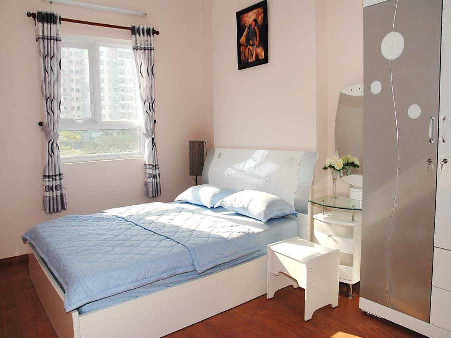 bố trí phòng ngủ hợp phong thủy cho người mệnh Thủy