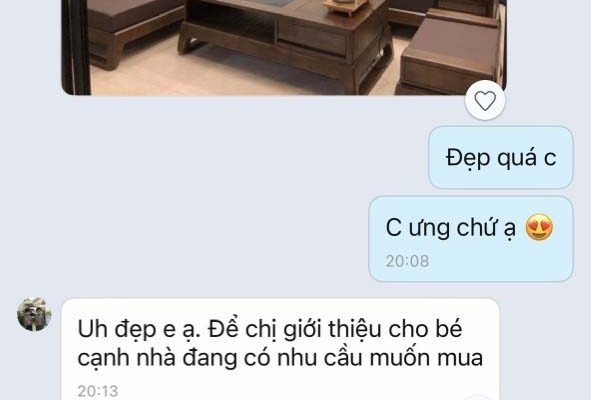 feedback ghế sofa SG61L