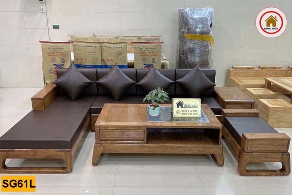 sofa góc chữ L SG61 nét