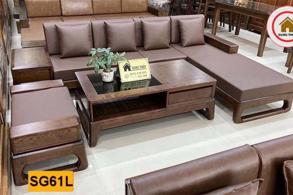sofa góc chữ L SG61 nét