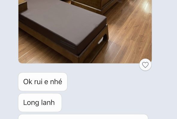 feedback ghế sofa SG61L