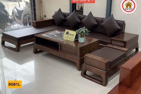sofa góc chữ L SG61 nét