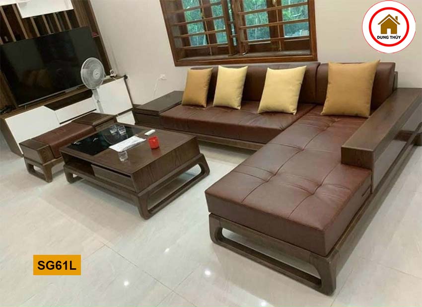 sofa góc chữ L SG61L đẹp