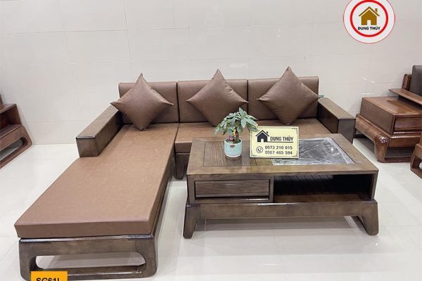 sofa góc chữ L SG61L xịn