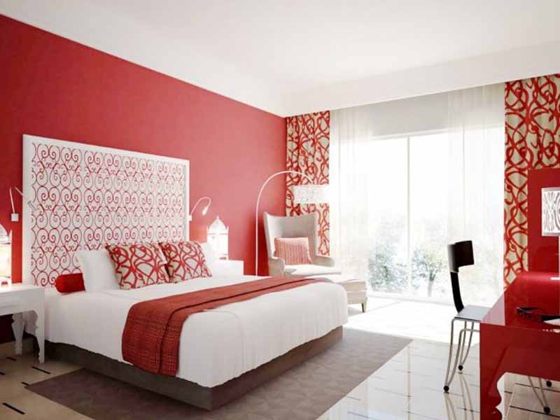 thiết kế nội thất phòng ngủ cho người mệnh Hỏa