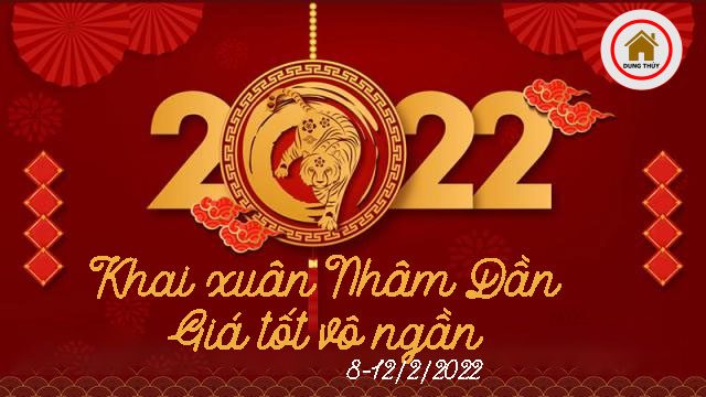 khai xuân Nhâm Dần