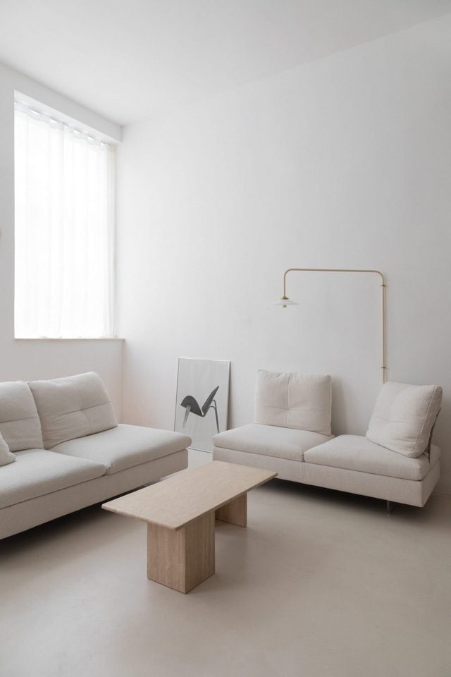 thiết kế căn hộ loft 92m2