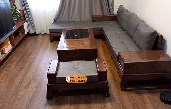 bộ sofa nhà anh Dũng Thanh Trì