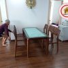 bộ bàn ăn 6 ghế tại KĐT Thanh Hà