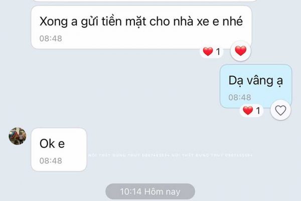 feedback Duy Linh - Hoài Đức