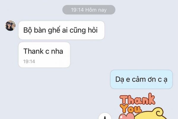 feedbback Nguyễn Hương