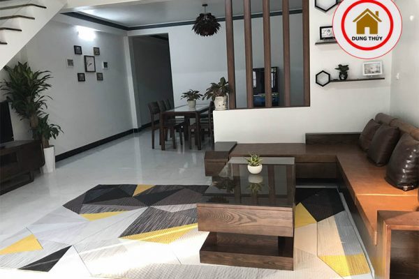 sofa ngăn kéo vát Hòa Bình