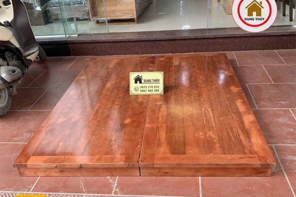 phản gấp gỗ quế GN26