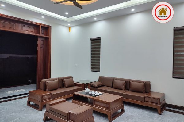 sofa 2 văng chân quỳ Chương Mỹ