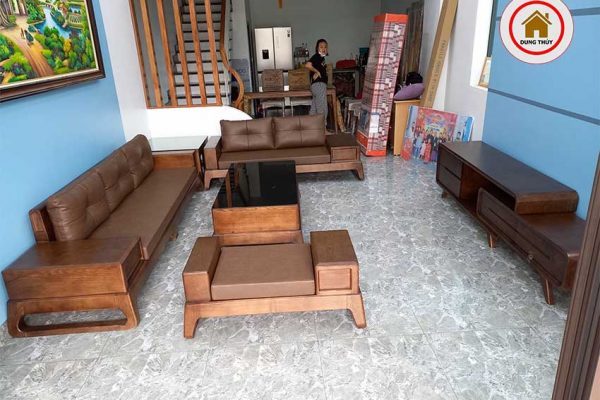 bộ ghế sofa Hoài Đức