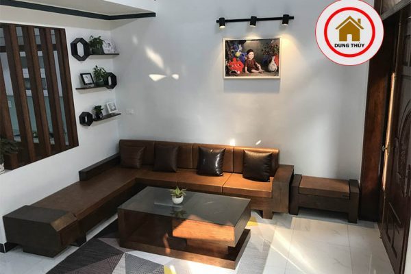 sofa ngăn kéo vát Hòa Bình