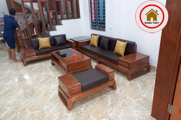 bộ sofa 2 văng chân quỳ6